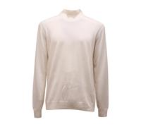 Paolo Pecora - Lupetto Wool Sweater - Homme - Pulls - Blanc - Taille: XL