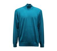 Paolo Pecora - Lupetto Wool Sweater - Homme - Pulls - Bleu - Taille: XL