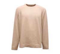 Paolo Pecora - M7178 Maglione Wool Sweater - Homme - Pulls - Beige - Taille: XL