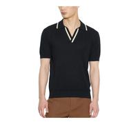 Paolo Pecora - Maglia a polo - Homme - Pulls - Noir - Taille: XL