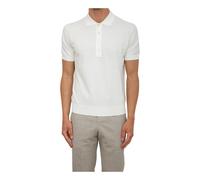 Paolo Pecora - Sweater Polo - Homme - Tops - Beige - Taille: XL