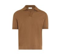 Paolo Pecora - Maglia A Polo - Homme - Tops - Brun - Taille: 2XL