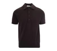 Paolo Pecora - Maglia A Polo - Homme - Tops - Brun - Taille: 3XL