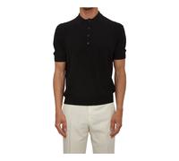Paolo Pecora - Maglia A Polo - Homme - Pulls - Noir - Taille: 2XL