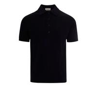 Paolo Pecora - Maglia A Polo - Homme - Tops - Noir - Taille: M