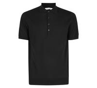 Paolo Pecora - Maglia A Polo - Homme - Tops - Noir - Taille: XL