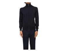 Paolo Pecora - Maglia Cardigan - Homme - Pulls - Bleu - Taille: S