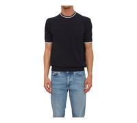 Paolo Pecora - Maglia Girocollo - Homme - Pulls - Bleu - Taille: L