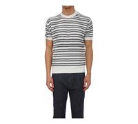 Paolo Pecora - Maglia Girocollo - Homme - Pulls - Multicolore - Taille: 2XL