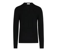 Paolo Pecora - Maglia Girocollo Punto Diagonale - Homme - Pulls - Noir - Taille: 2XL