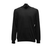 Paolo Pecora - Maglione Lupetto Sweater - Homme - Pulls - Noir - Taille: XL