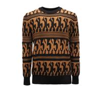 Paolo Pecora - Maglione Wool Sweater - Homme - Pulls - Multicolore - Taille: M