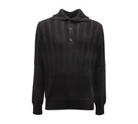 Paolo Pecora - Maglione Wool Sweater - Homme - Pulls - Noir - Taille: S