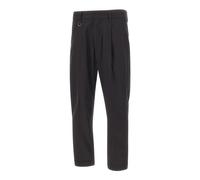Paolo Pecora - Pleated Pantalons - Homme - Pantalons - Noir - Taille: M