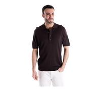 Paolo Pecora - Maglia A Polo - Homme - Tops - Brun - Taille: 2XL