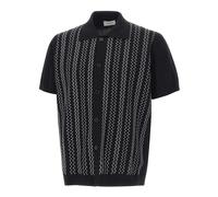 Paolo Pecora - Polo - Homme - Tops - Noir - Taille: L