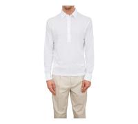 Paolo Pecora - Polo T-Shirt Blanc - Homme - Tops - Blanc - Taille: M