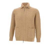 Paolo Pecora - Pull Col Roulé - Homme - Pulls - Beige - Taille: M