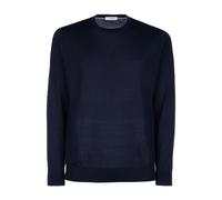 Paolo Pecora - Pull ras du cou - Homme - Pulls - Bleu - Taille: 2XL