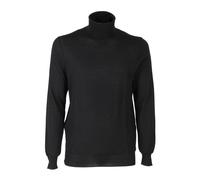 Paolo Pecora - Turtleneck Sweater - Homme - Pulls - Noir - Taille: S
