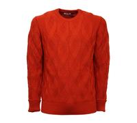 Paolo Pecora - Wool Sweater - Homme - Pulls - Rouge - Taille: XL