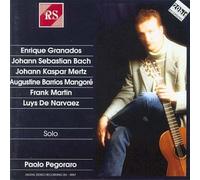 Paolo Pegoraro - Solo Guitar: Granados/Martin [Import]