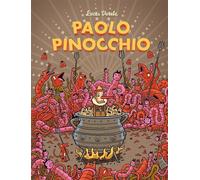 Paolo Pinocchio - Lucas Varela - Tanibis - relié - Bande dessinée