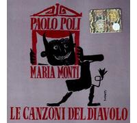 Paolo Poli & Monti Maria - Le Canzoni Del Diavolo [Import]