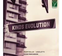 Ichos Percussion – Kinds Evolution – CD – Da Vinci