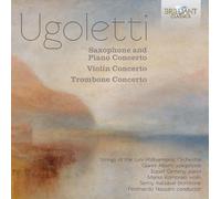 Paolo Ugoletti – Three Concertos – CD – Edel