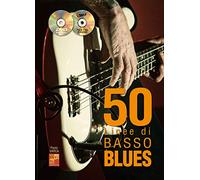 Paolo Varca: 50 Linee Di Basso Per Principianti (Book/CD/DVD). Partitions, CD, DVD (Région 0) pour Guitare Basse