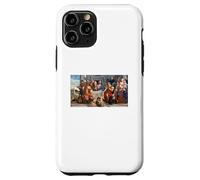 Paolo Veronese Renaissance Christ Banquet Scène Coque pour iPhone 11 Pro