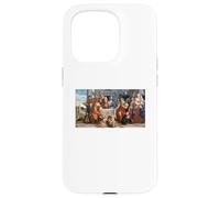 Paolo Veronese Renaissance Christ Banquet Scène Coque pour iPhone 15 Pro