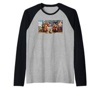 Paolo Veronese Renaissance Christ Banquet Scène Manche Raglan