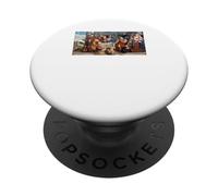 Paolo Veronese Renaissance Christ Banquet Scène PopSockets PopGrip Adhésif
