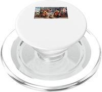 Paolo Veronese Renaissance Christ Banquet Scène PopSockets PopGrip pour MagSafe
