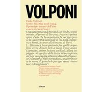 Paolo Volponi. Scritti di critica 1956-1994. Il principio umano dell'arte