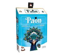Oka Luda – Jeu de société Paon – Jeu de pose de cartes, dès 8 ans, 2-4 joueurs – Version française
