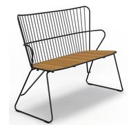 Paon Outdoor Bench Banc Outdoor Houe noir - 5714098011323