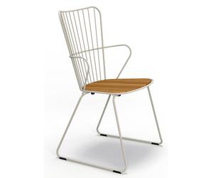 Paon Outdoor Dining chair Chaise Outdoor Houe Blanc - 5714098011149