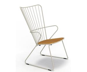 Paon Outdoor Lounge chair Chaise Outdoor Houe Blanc - 5714098011194
