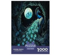 Paon Puzzle 1000 Pièces Educa Jouet en Bois Cadeau Unique Décoration Intérieure Jeu Éduchatif Challenge Toy Adultes & Enfants des 14 Ans 70x50cm/1000pcs