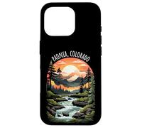 Paonia Colorado USA Scenic Mountain Style rétro Coucher de Soleil Coque pour iPhone 16 Pro
