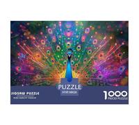 PaonPuzzle The Art of Colour: We are Better at Home - Beautiful Animals 1000 Pieces, Full Colour Series, Perfectly Matching Pieces, for Adults and Children from 12 Years 38x26cm/1000pcs