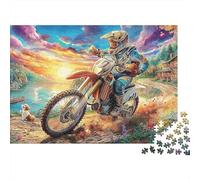 Paons dans la forêt Fantastique Puzzle 1000 Pièces, Cadeau Classique 38x26cm