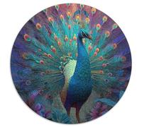 Paons, Lush Tropical Plants 1000pcs (67.5x67.5cm) Puzzles Adaptés Aux Adultes Et Aux Personnes Âgées De 14 Ans Et Plus