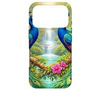 Paons tropicaux Cascades Paradis de la Jungle Coque pour iPhone 17 Pro