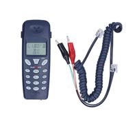 Paopaoldm Testeur de ligne téléphonique multifonction pour les appels entrants et les conversations