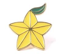 Paopu Star Fruit Kingdom Destiny Video Game Pin's en émail 2,5 cm, 1 Inch, Émail, émail