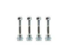 PAOSDKSUI 192090 Kit de boulons et écrous pour Husqvarna 532192090 58807750 588077501 532187494 532188243 AYP 188243 192090 1988243 192090 636 1 79828 187494 Souffleuse à neige (lot de 4)